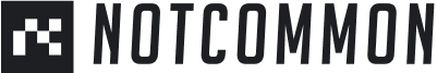 NotCommon horizontal logo
